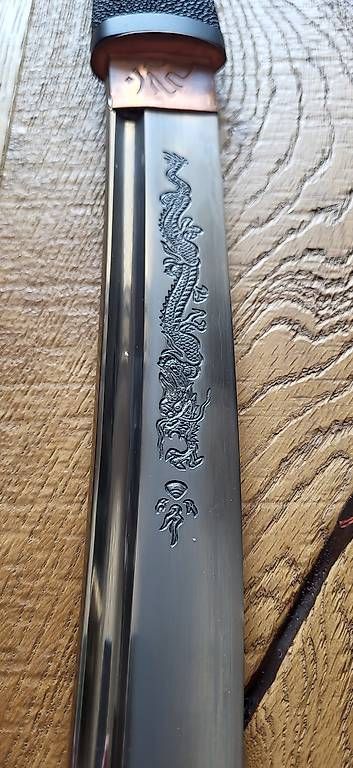 Arte internazionale: Osoraku wakisashi katana – Usato da Bulle venduto da Kriss24 4