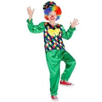 Jungenkostüm Clown Kostüm 9-10 Jahre