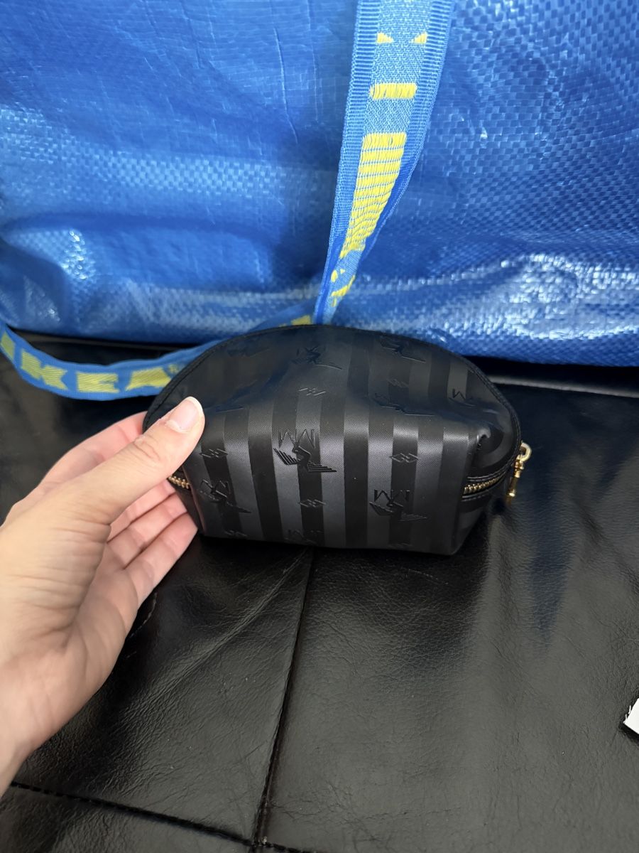 Maison Mollerus Trousses de maquillage: Kosmetiktasche Maison Mollerus Schwarz  – D'occasion à Emmenbrücke par jel_zy5s 2