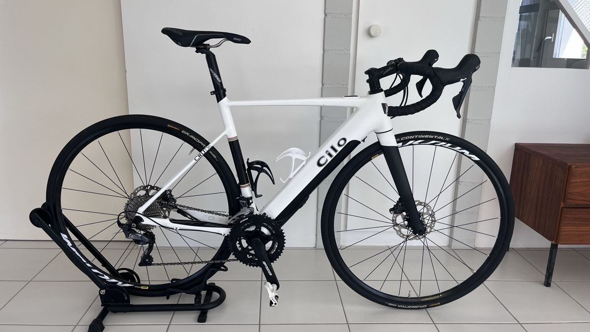 Cilo Biciclette: Cilo E-Rennvelo - nur 450 km – Nuovo (secondo la descrizione) da Abtwil SG venduto da JjohnMcGilbert