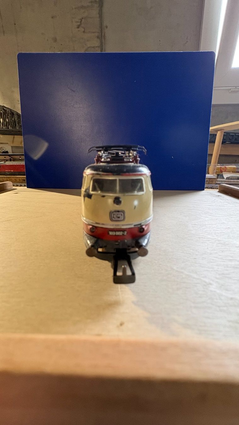 Märklin Modellini di ferrovie: Locomotive DB 103 – Usato da Vionnaz venduto da isozjames