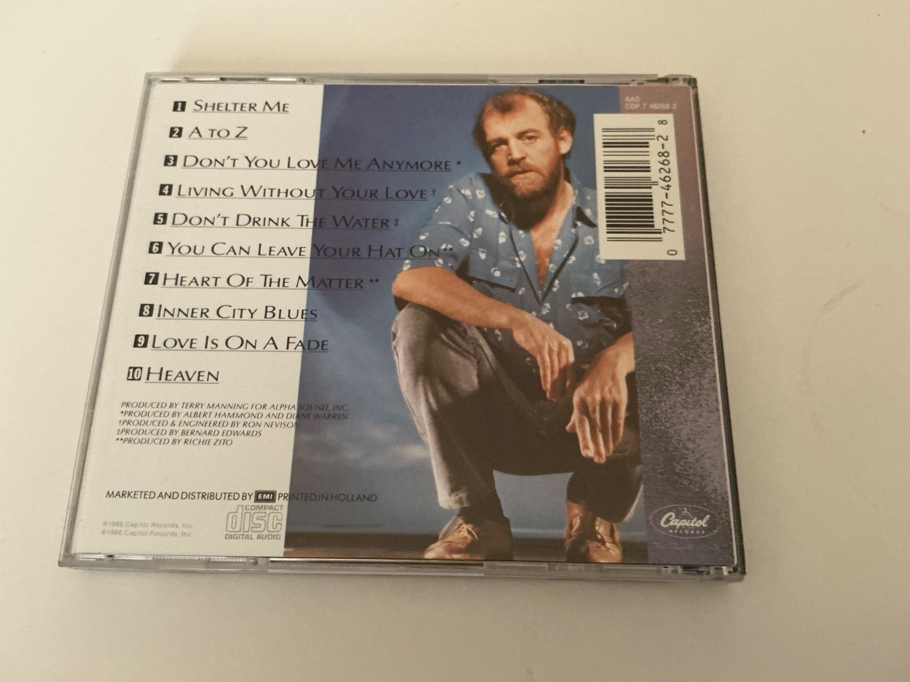 CD: Joe Cocker / Cocker / 1986 – Usato da Dübendorf venduto da Shreck 1