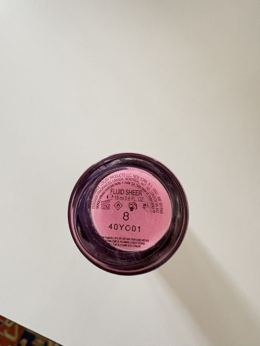 Armani Make-up: Giorgio Armani Fluid Sheer Glow Enhancer – Nuovo (secondo la descrizione) da Winterthur venduto da gre_7nbw 2