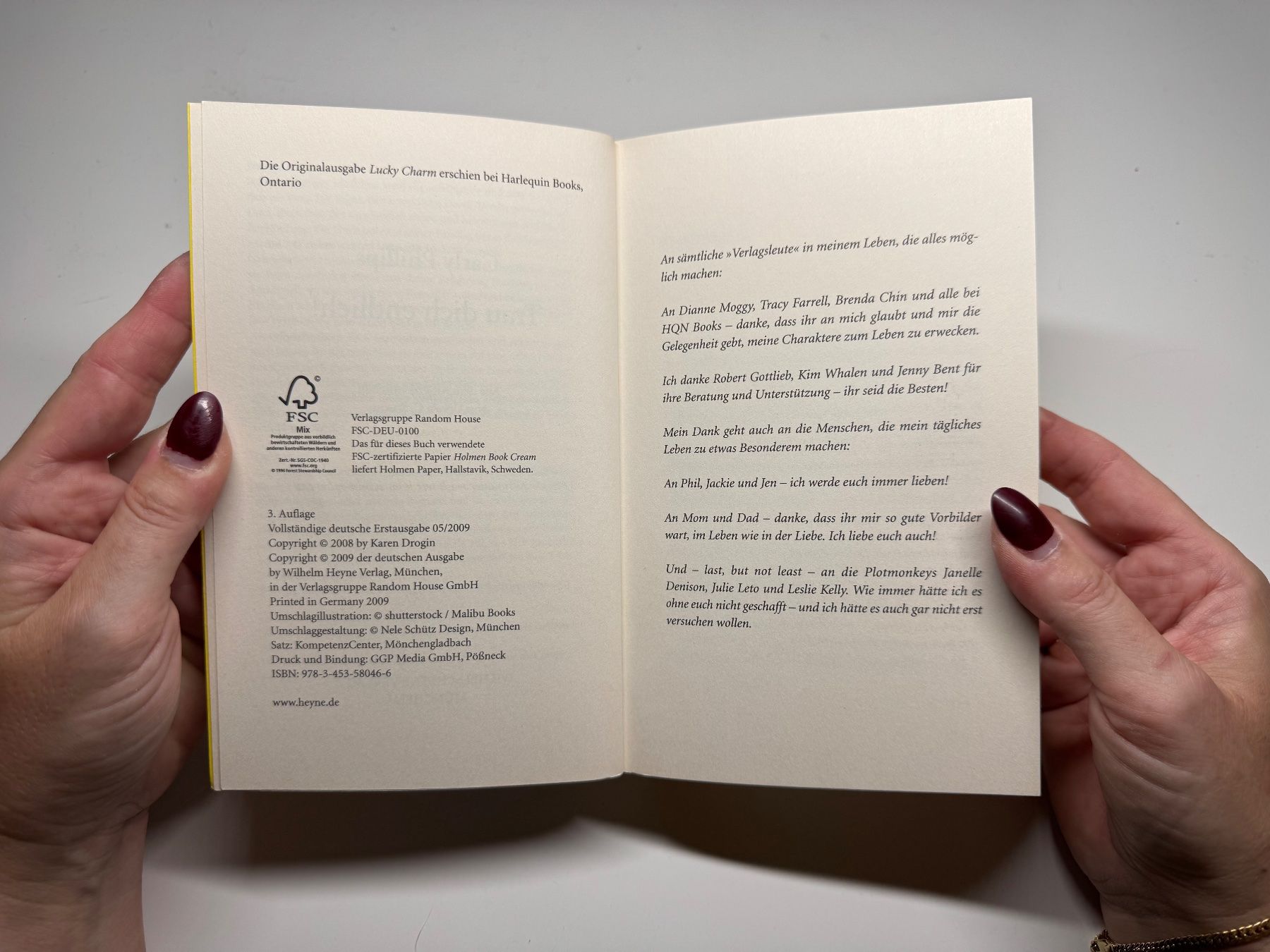 Bücher: ROMAN: Carly Phillips, Trau dich endlich – Gebraucht aus Grosswangen von Deutsche_Romane 7
