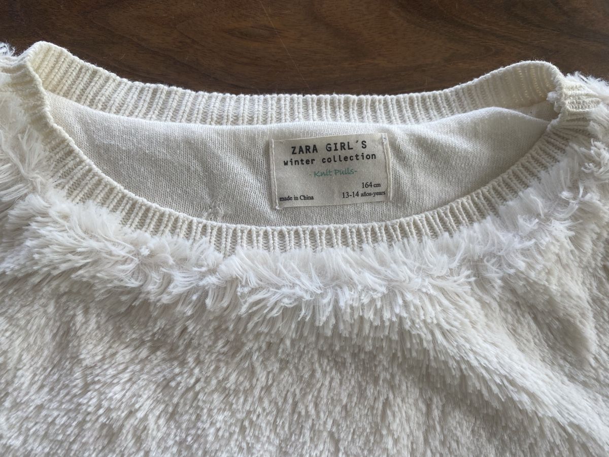 Zara Maglioni & Felpe: kuschliger Pullover ZARA Winter Collection Grösse 164 Pulli – Usato da Horw venduto da dreamsofacid 2
