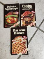 3x Dr.Oetker Kochbuch Rarität