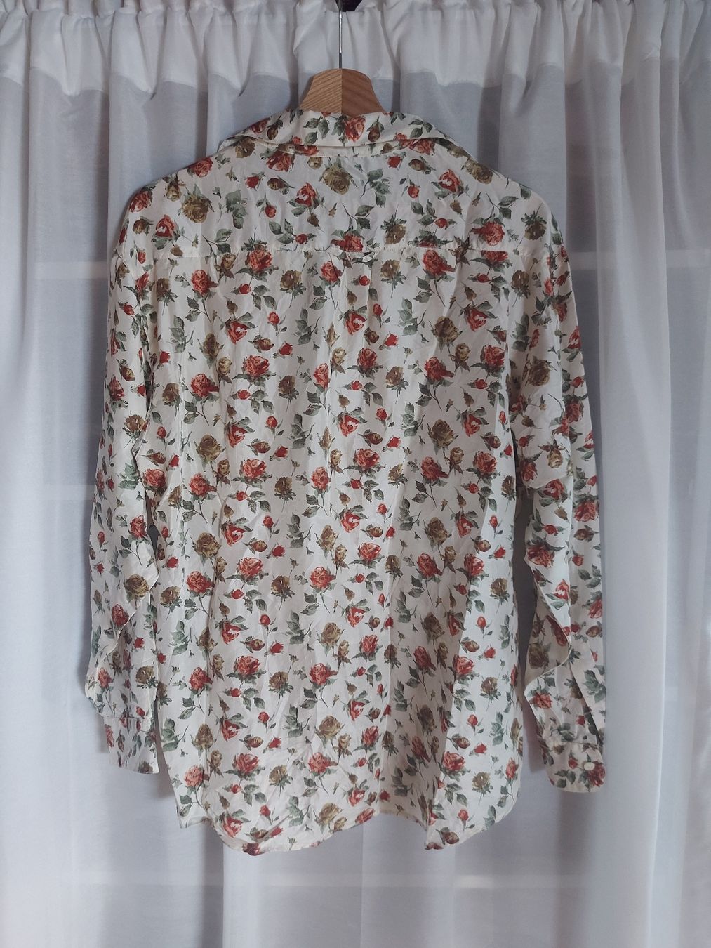 Camicette: Chemisier 100% soie - Taille L – Usato da Lausanne venduto da Super-cerise 5