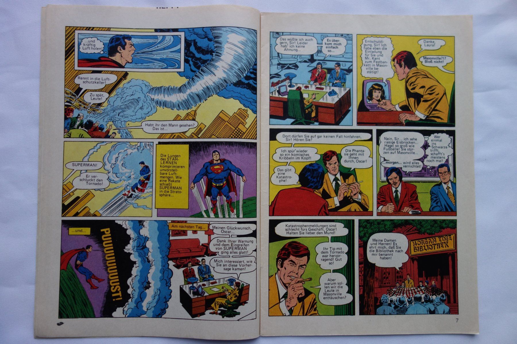 Fumetti: Roter Blitz Sonderheft Nr. 3 - Gratis Versand ! – Usato da Luzern venduto da ron_35 5
