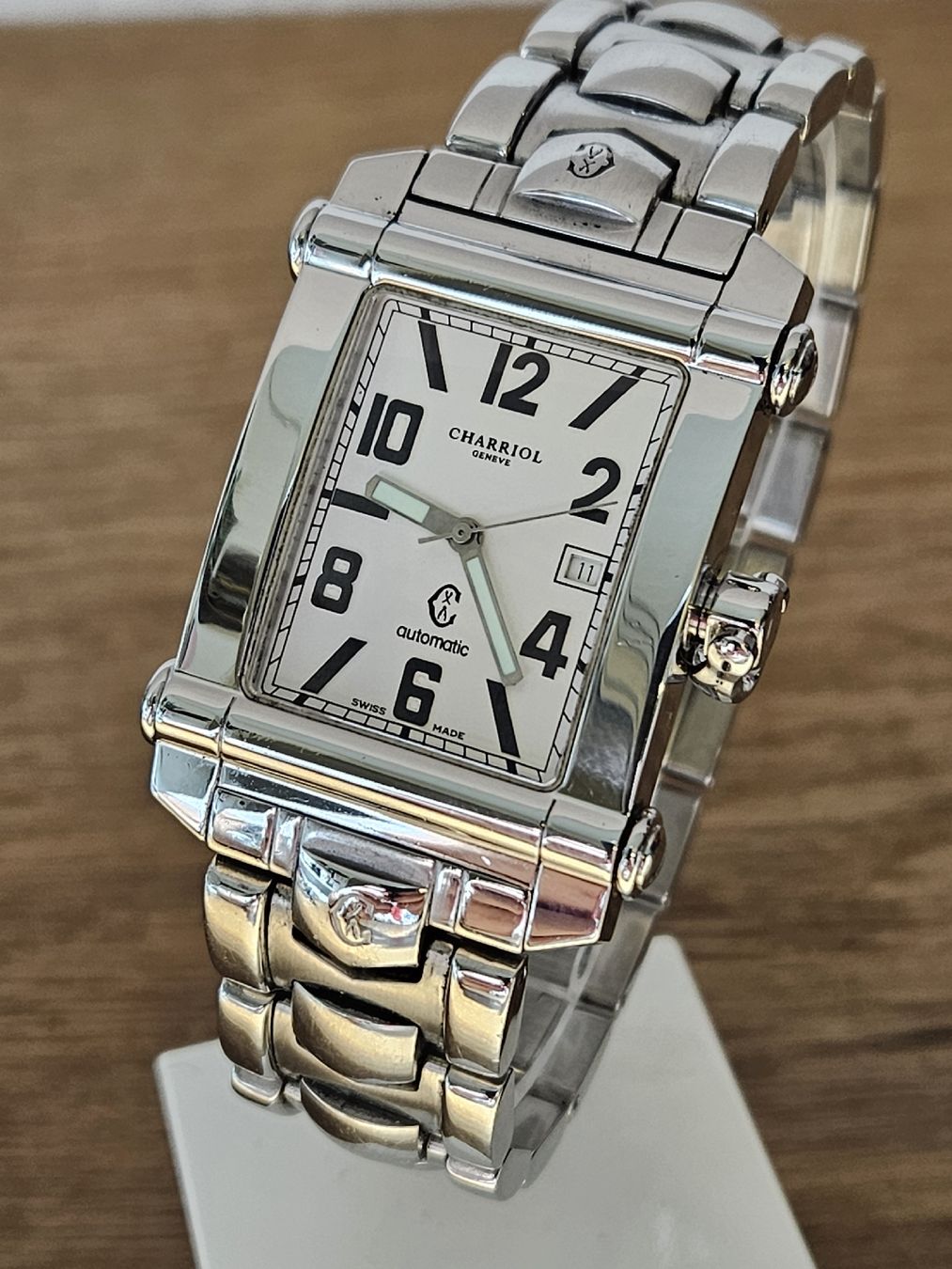 Orologi: Charriol Columbus Automatic Herrenuhr 30mm – Usato da Flamatt venduto da pie_f9zm