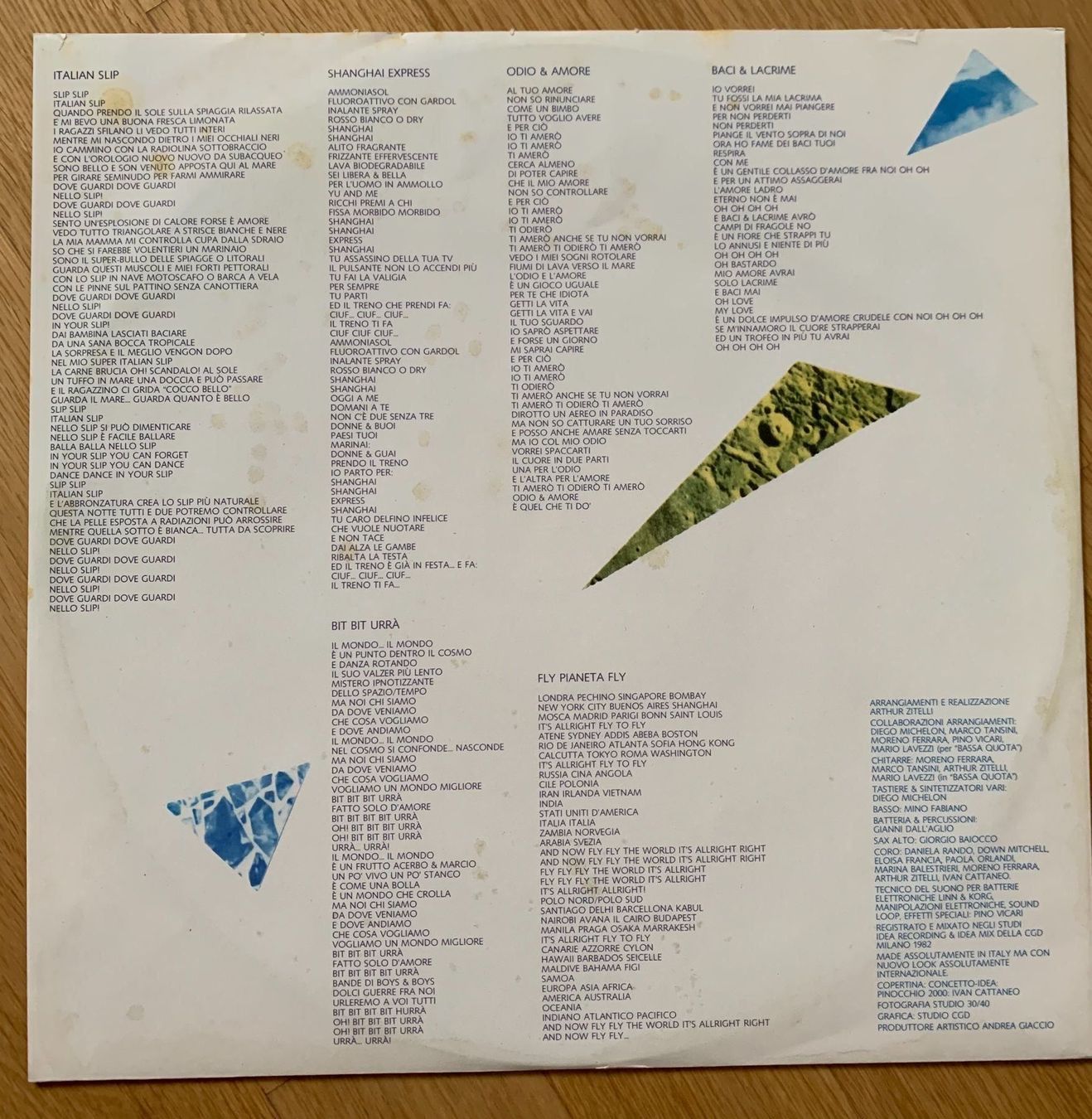 Dischi in vinile: IVAN CATTANEO / IVAN IL TERRIBILE – Usato da Sarnen venduto da m-basic 2