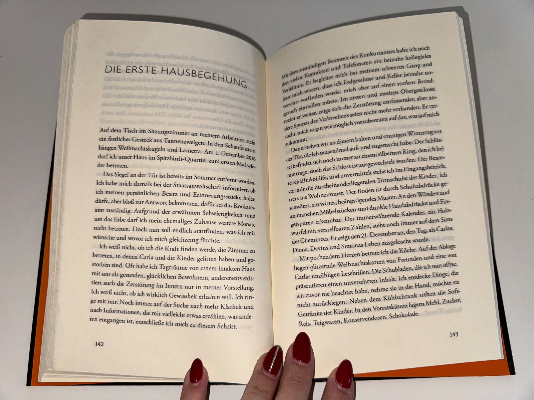 Libri: BUCH: Georg Metger, Für immer – Usato da Grosswangen venduto da Second_hand_paradise 7