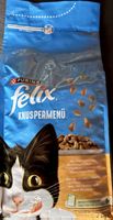 PURINA Felix Knuspermenü Katzenfutter 2kg Neu