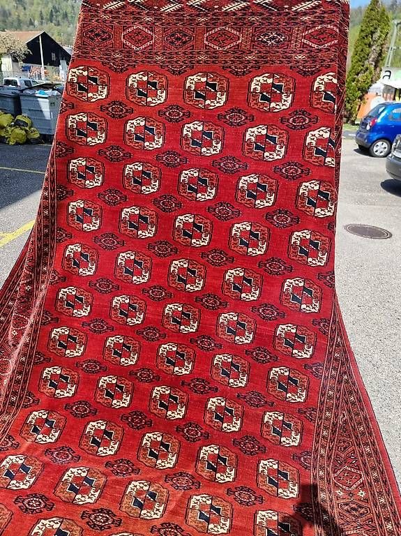 Tappeti: 225×331 Orientteppich Bochara Handgeknüpft – Usato da Olten venduto da OrientDeko 8
