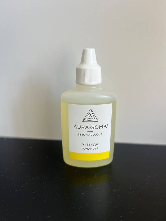 Aura-Soma Flacons: Aurasoma Yellow Pomander – D'occasion à Aedermannsdorf par Li_Sch