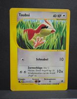 Pokémon Taubsi 123/165 Expedition 🇩🇪
