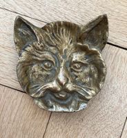 Katzenkopf aus Messing Vintage - vielseitig verwendbar