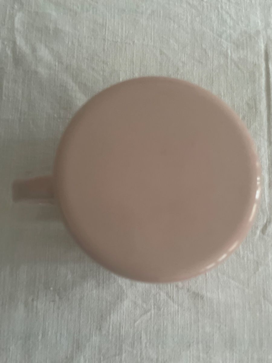 Tazze: Rosa Emaille Tasse, Vintage Look – Usato da Schaffhausen venduto da marakesch41 2