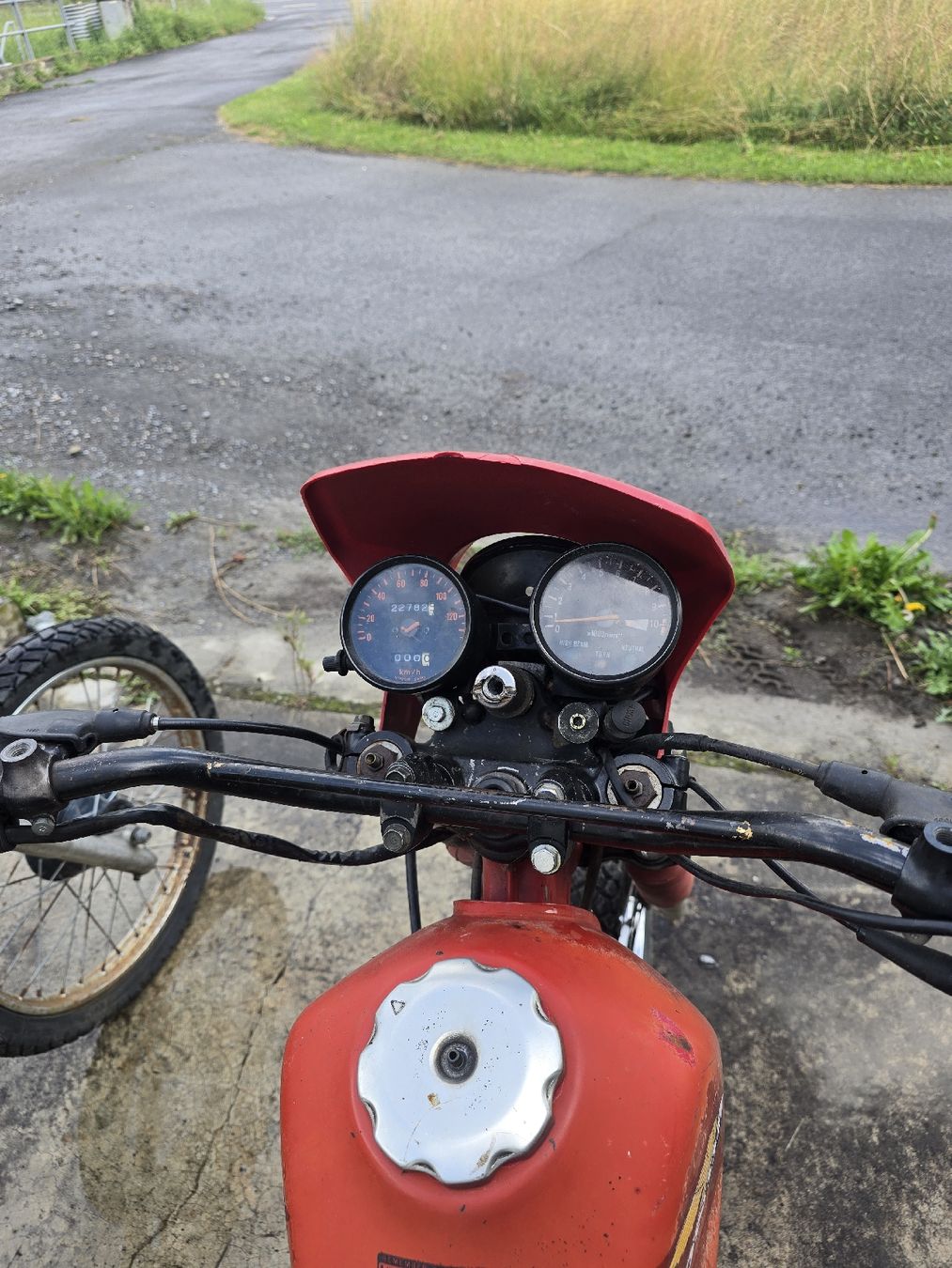 Enduro: 2x Honda XL125R JD04 – Difettoso da Monthey venduto da Emil_auto 4