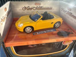 Porsche Boxster Cabriolet 1:18 1998