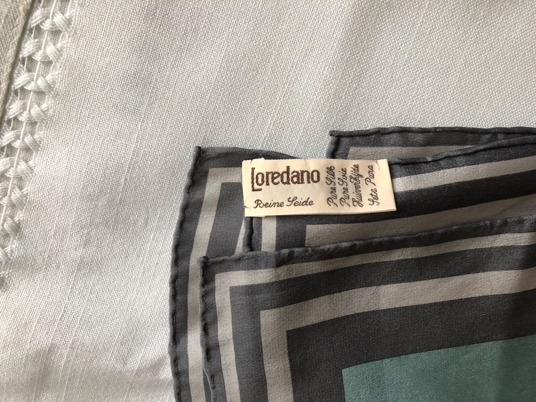 Foulard & Sciarpe: Loredano Seiden Foulard – Usato da Bremgarten AG venduto da Ora2017 1