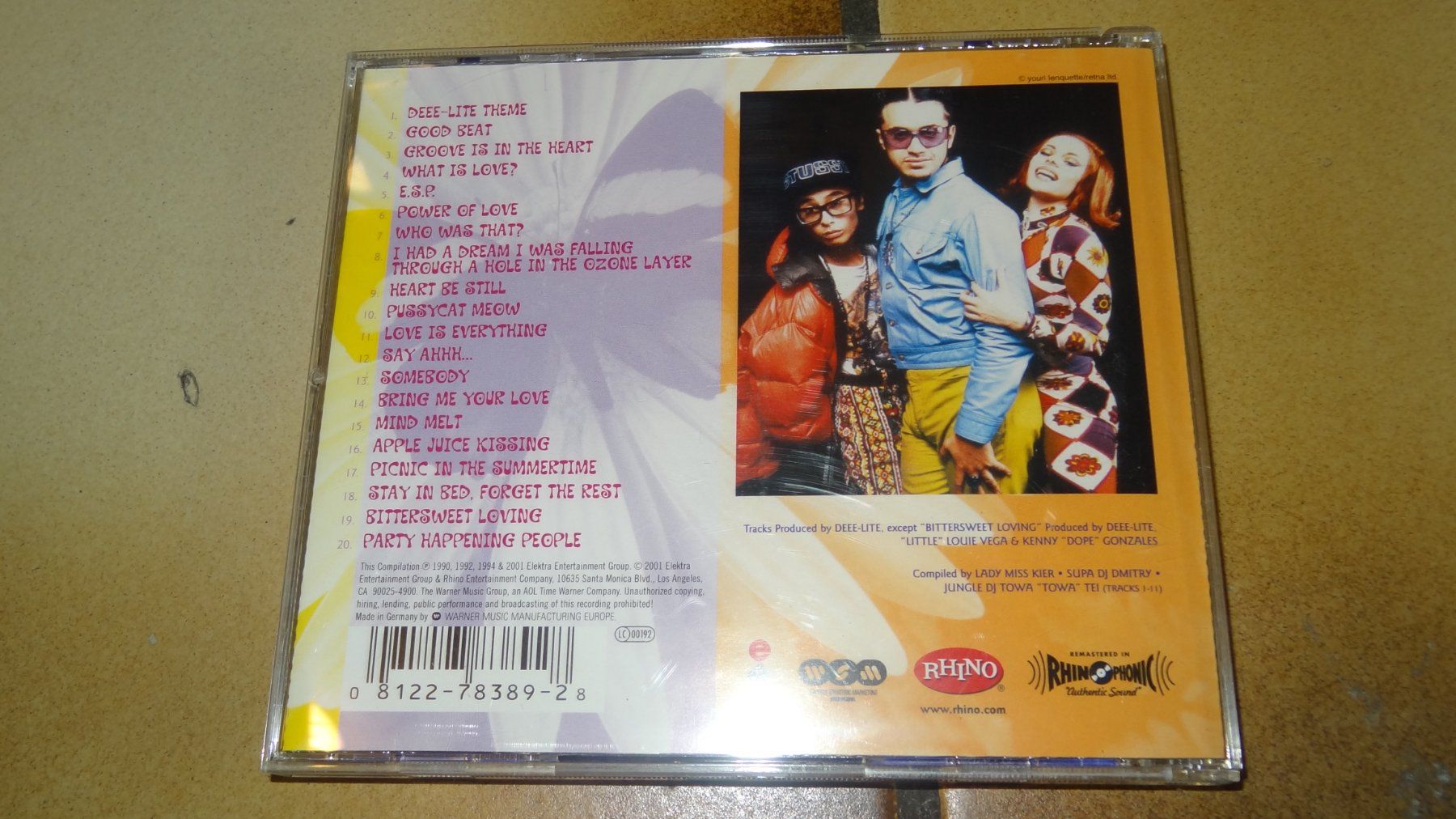 CDs: Deee-Lite - The Very best of CD – Gebraucht aus Olten von Disc-Ausverkauf 1