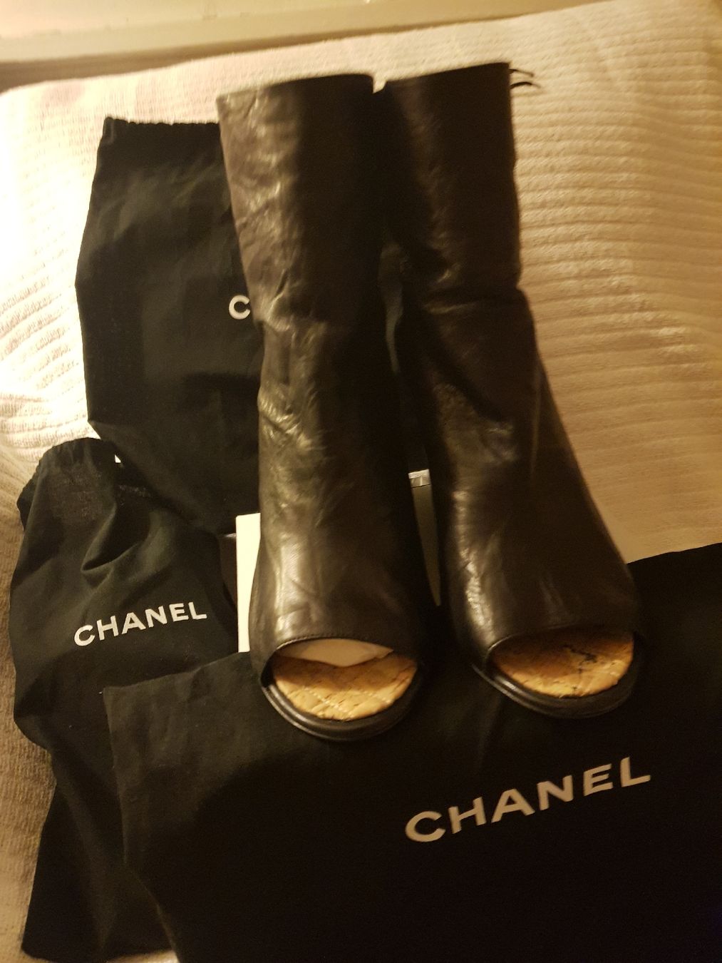 Chanel Scarpe da donna: Bottines Chanel – Nuovo e nell'imballaggio originale da Genève venduto da Cinely 1