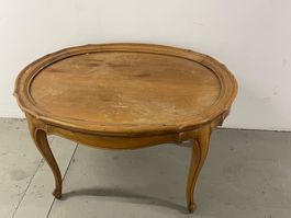 Antiker Couchtisch oval Louis XV