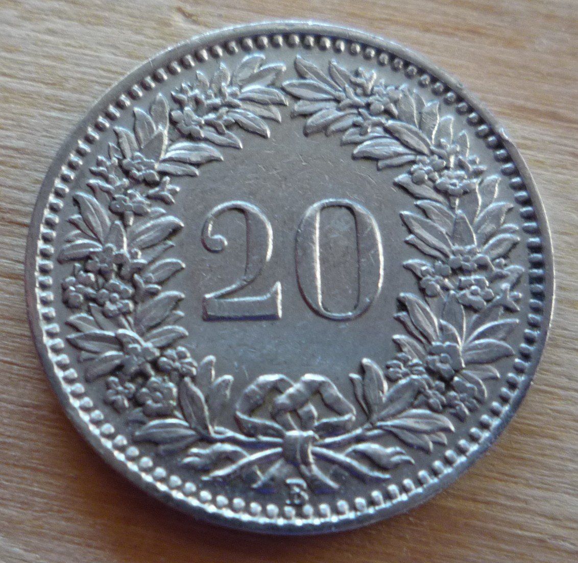 Tutti le monete: 20 Rappen 1930 – Usato da Rieden SG venduto da Brockehuesli 1