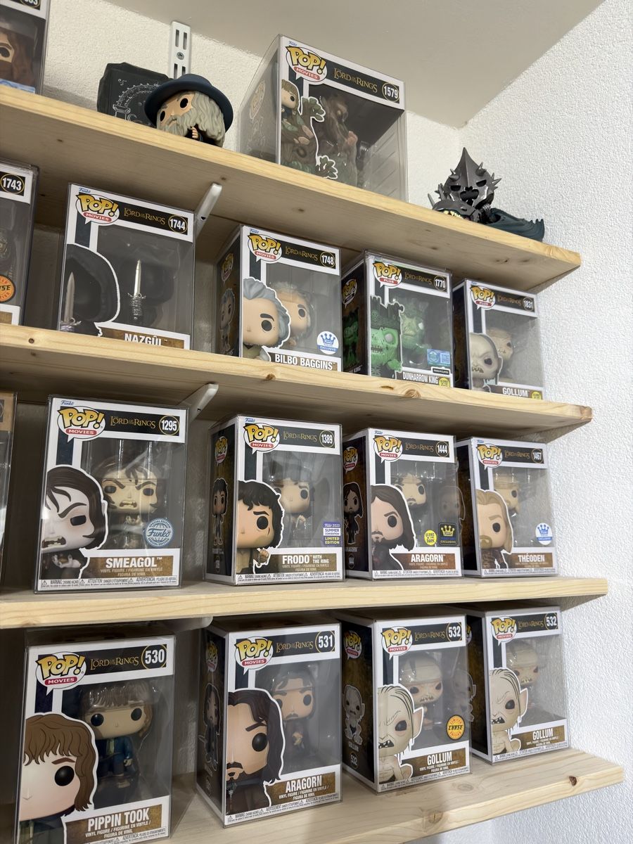 Funko Statuette: POP seigneur des anneaux (lot entier) – Nuovo e nell'imballaggio originale da Chapelle-sur-Moudon venduto da Greg.hamburger 3