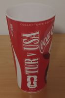Coca Cola Becher FIFA WM Spiel Türkei vs. USA