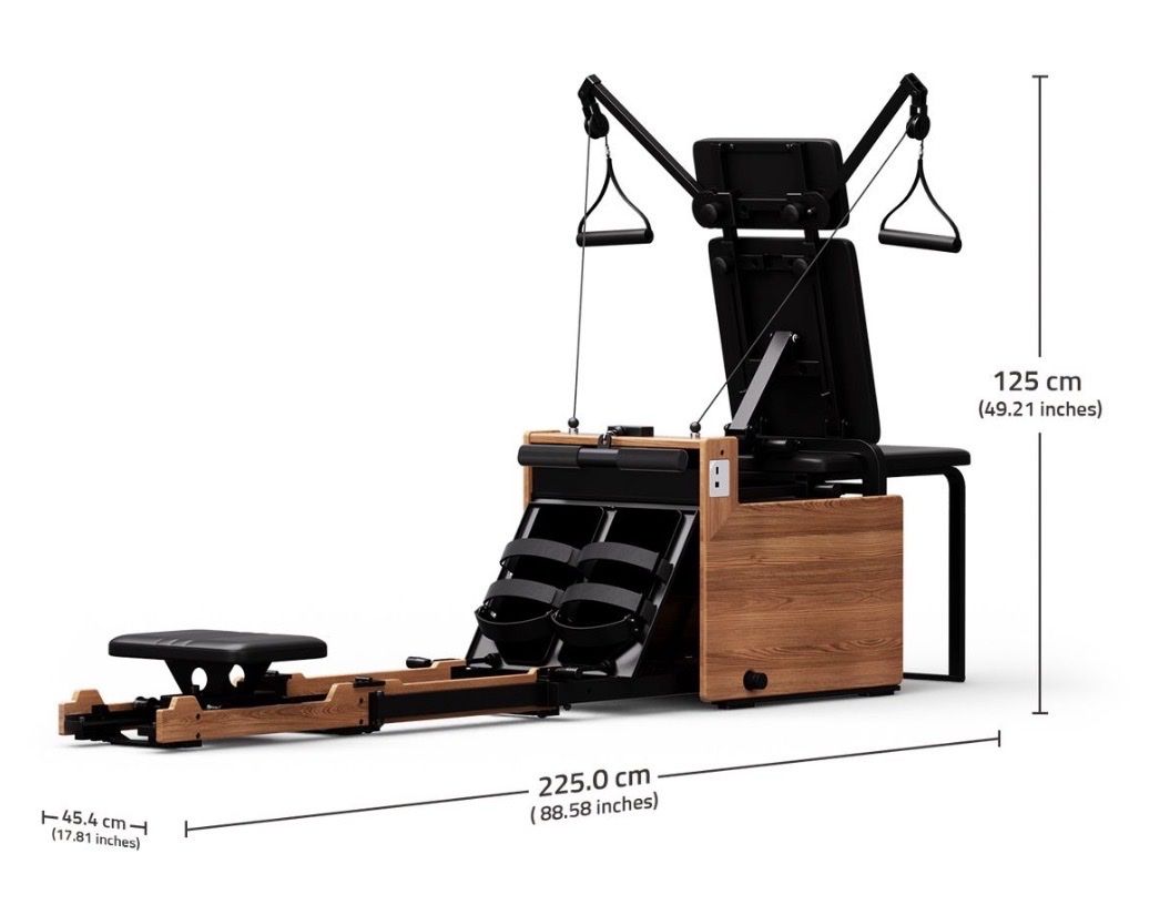 Hometrainer: Home Gym Rower Cube Joysong – Usato da Weggis venduto da leander90 6
