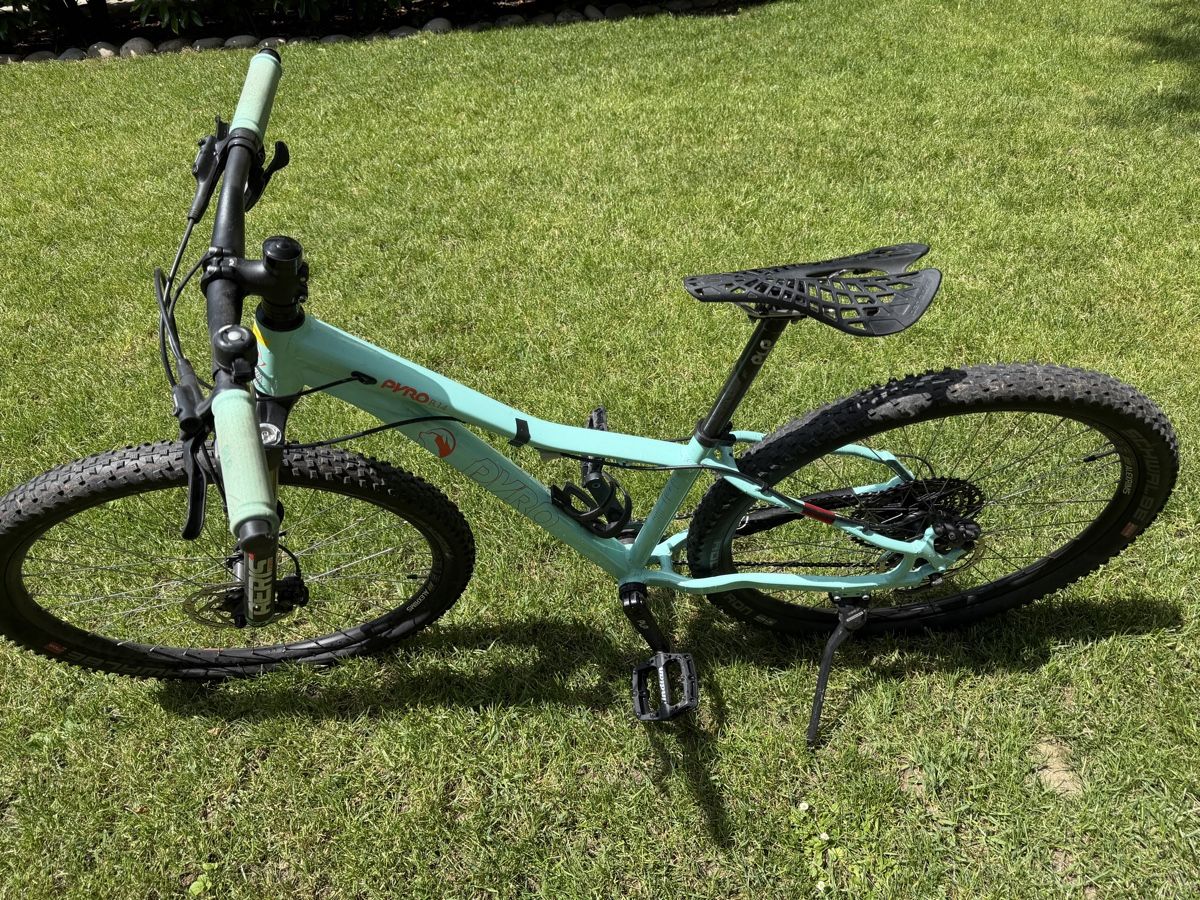 Pyro Biciclette: Pyro Mountainbike , top Zustand – Usato da Zürich venduto da nik_m2wr 1