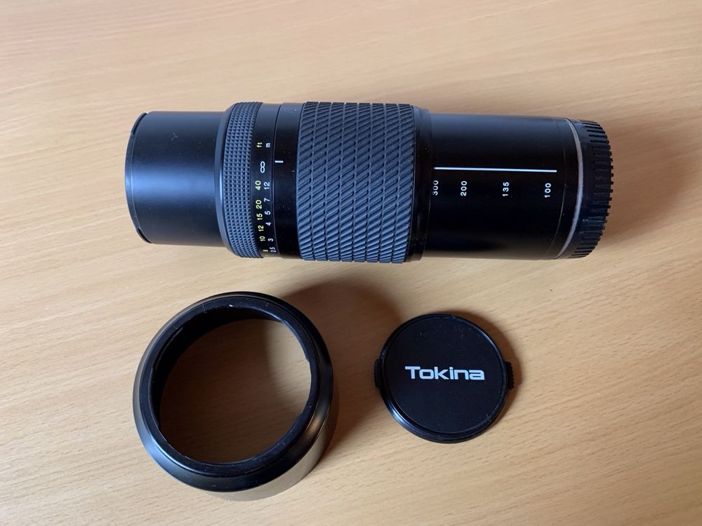 Tokina AF 100-300mm