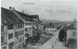 RAPPERSWIL Bierbrauerei Krone