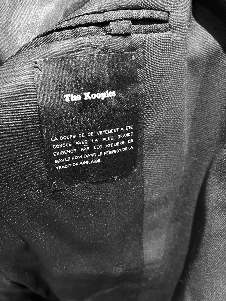 Kooples Giacche: The Kooples blazer noir taille 34-S – Usato da Vésenaz venduto da dri_rc9f 3