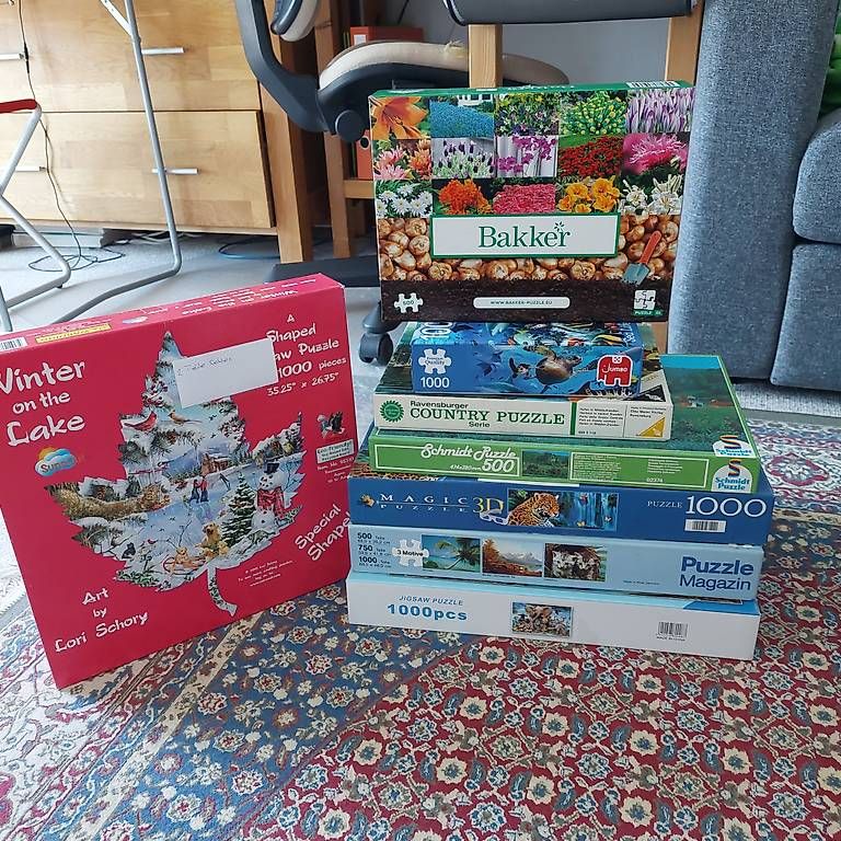 Puzzles: Diverse Puzzle GRATIS – Gebraucht aus Kollbrunn von bahati
