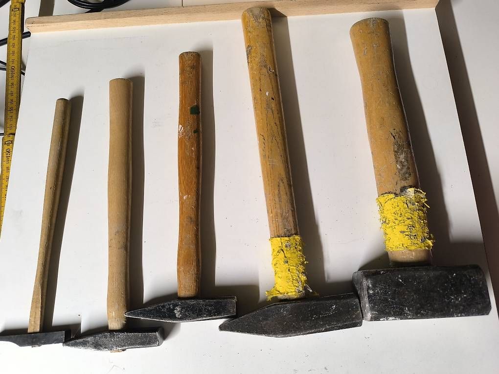 Alle Werkzeuge: Verschiedene Hammer  – Gebraucht aus St. Gallen von rac_8n8q 3