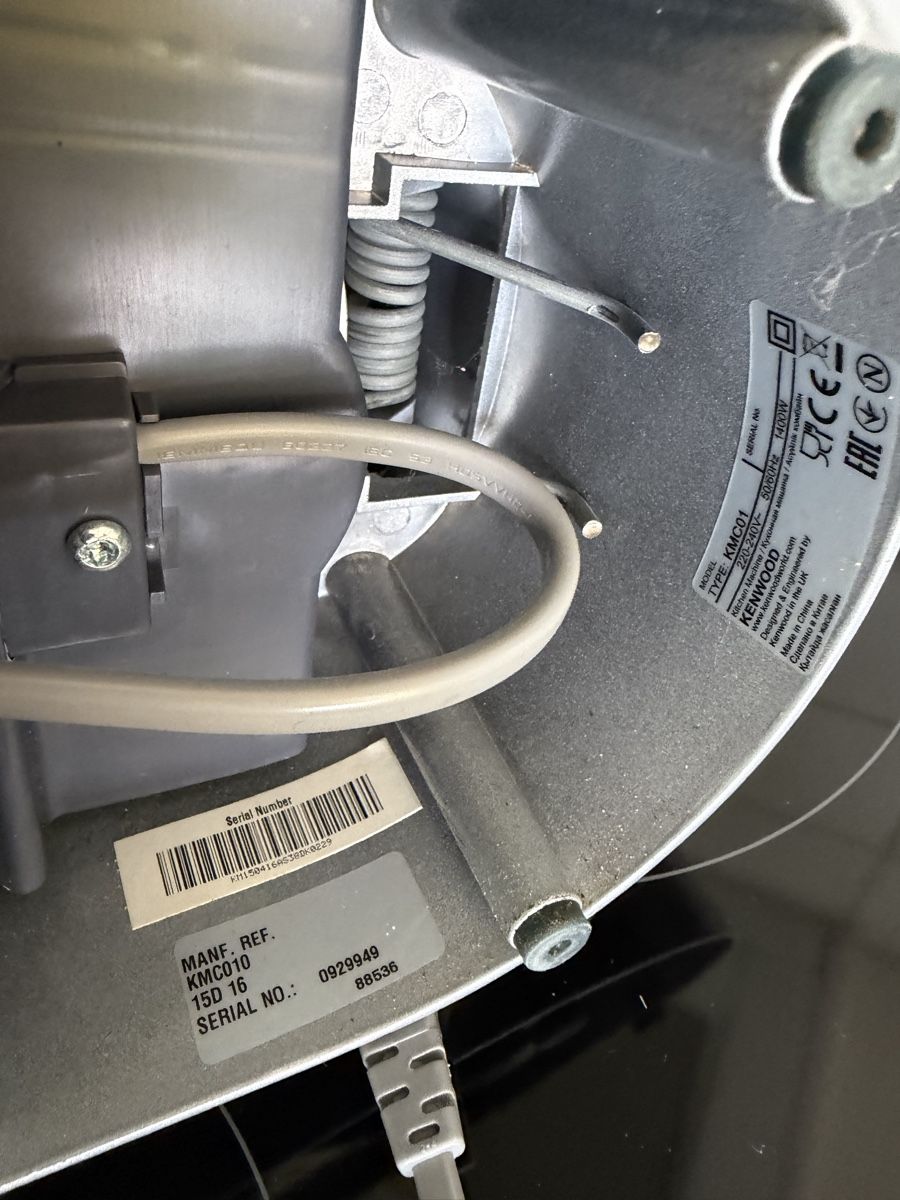 Kenwood Elettrodomestici da cucina: Kenwood Chef Titanium Küchenmaschine, , – Usato da Zürich venduto da sne.swiss 5