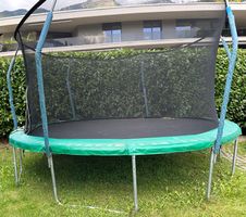 Trampolin 4.3 m inkl. Sicherheitsnetz