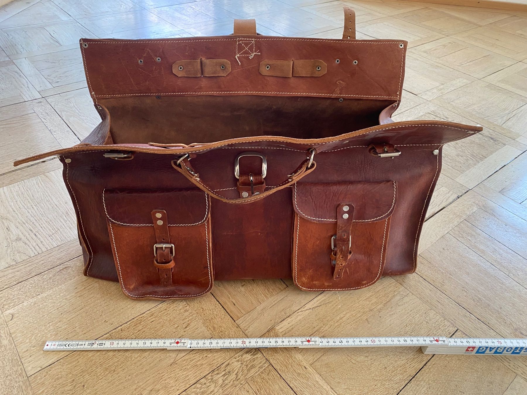 Borse: Schwedische Ärztetasche Leder – Usato da Zürich venduto da fu_ma 1