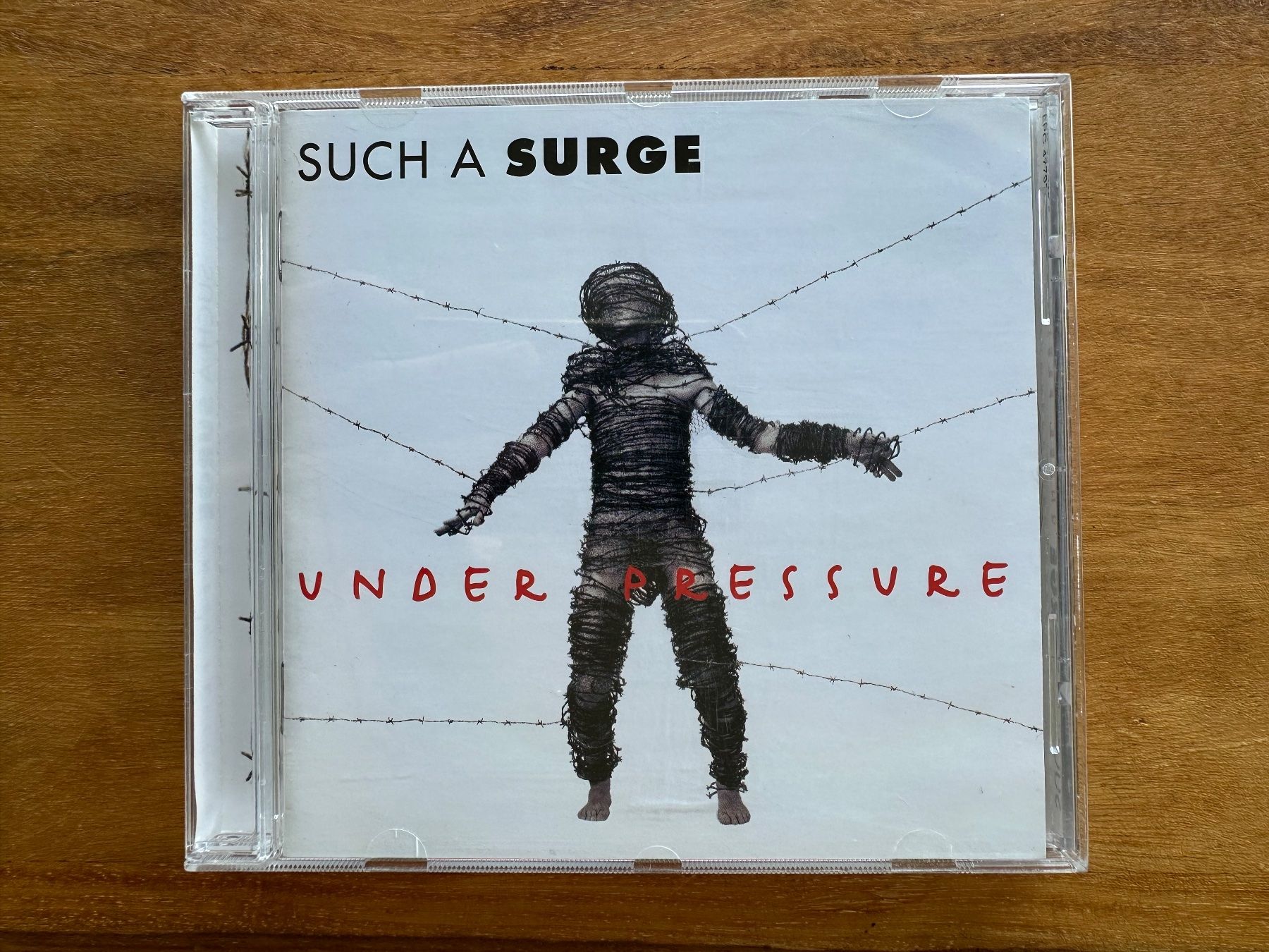 CD: Such A Surge - Under Pressure (CD Metalcore) – Usato da Horgen venduto da flyingpenguin2000