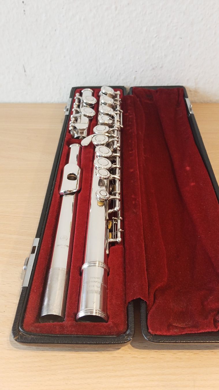 Yamaha Strumenti musicali: Querflöte YAMAHA YFL311, Silberkopf – Usato da Allschwil venduto da B_M_W 3