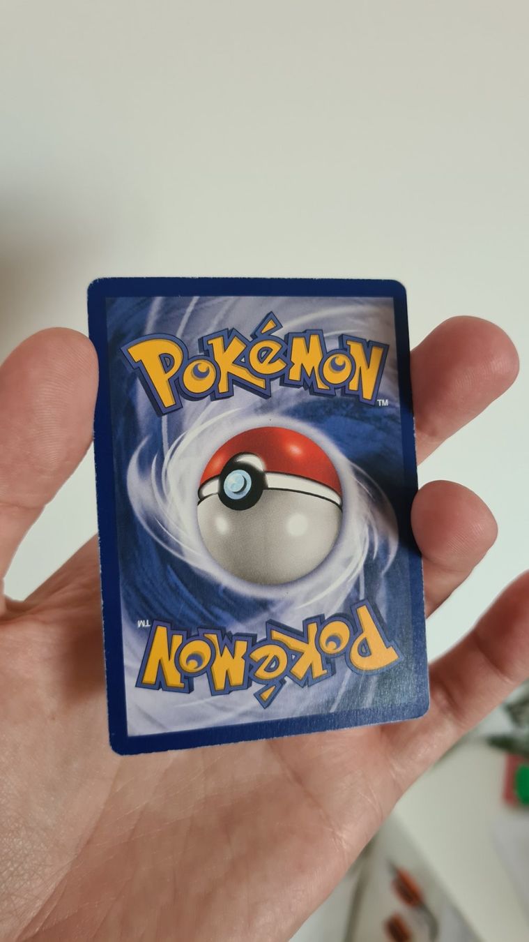 Sammelbilder & Trading cards: Pokemon Simsala Alakazam 1. Edition Base Set Holo GER – Gebraucht aus Baar von  1