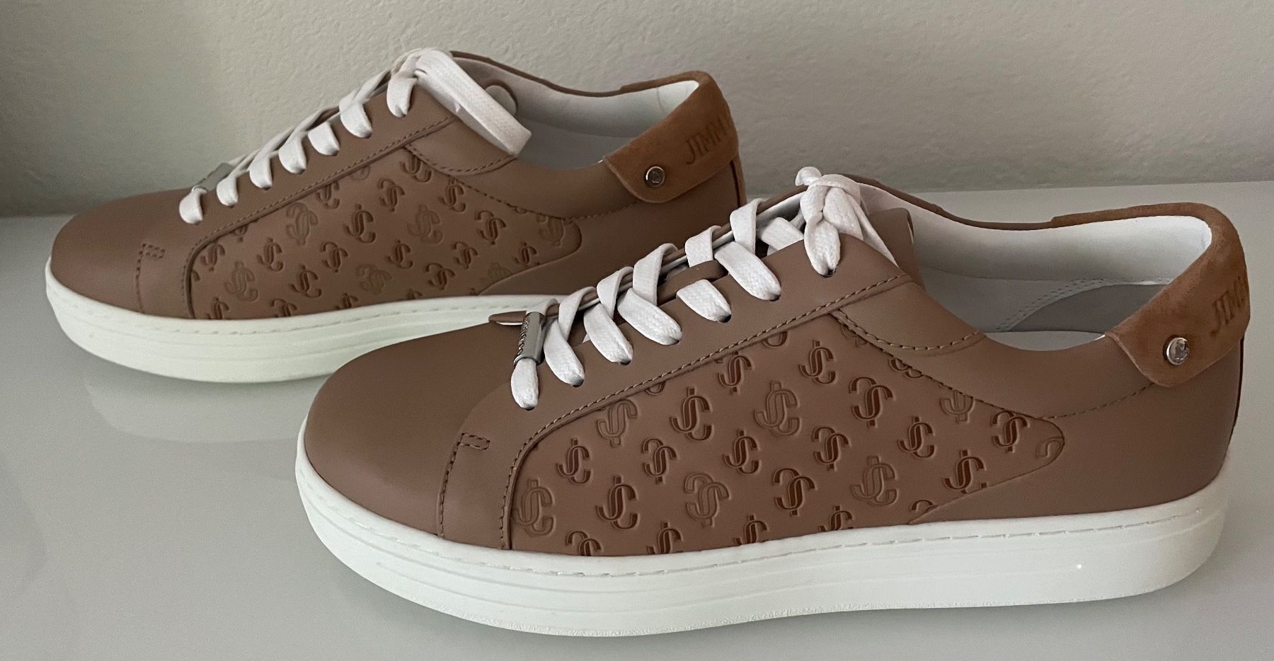 Jimmy Choo Scarpe da donna: Jimmy Choo Sneakers Gr. 38,5 – Nuovo e nell'imballaggio originale da Schaffhausen venduto da London114