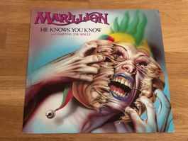 Marillion. 12“ Maxi. He Knows You Know