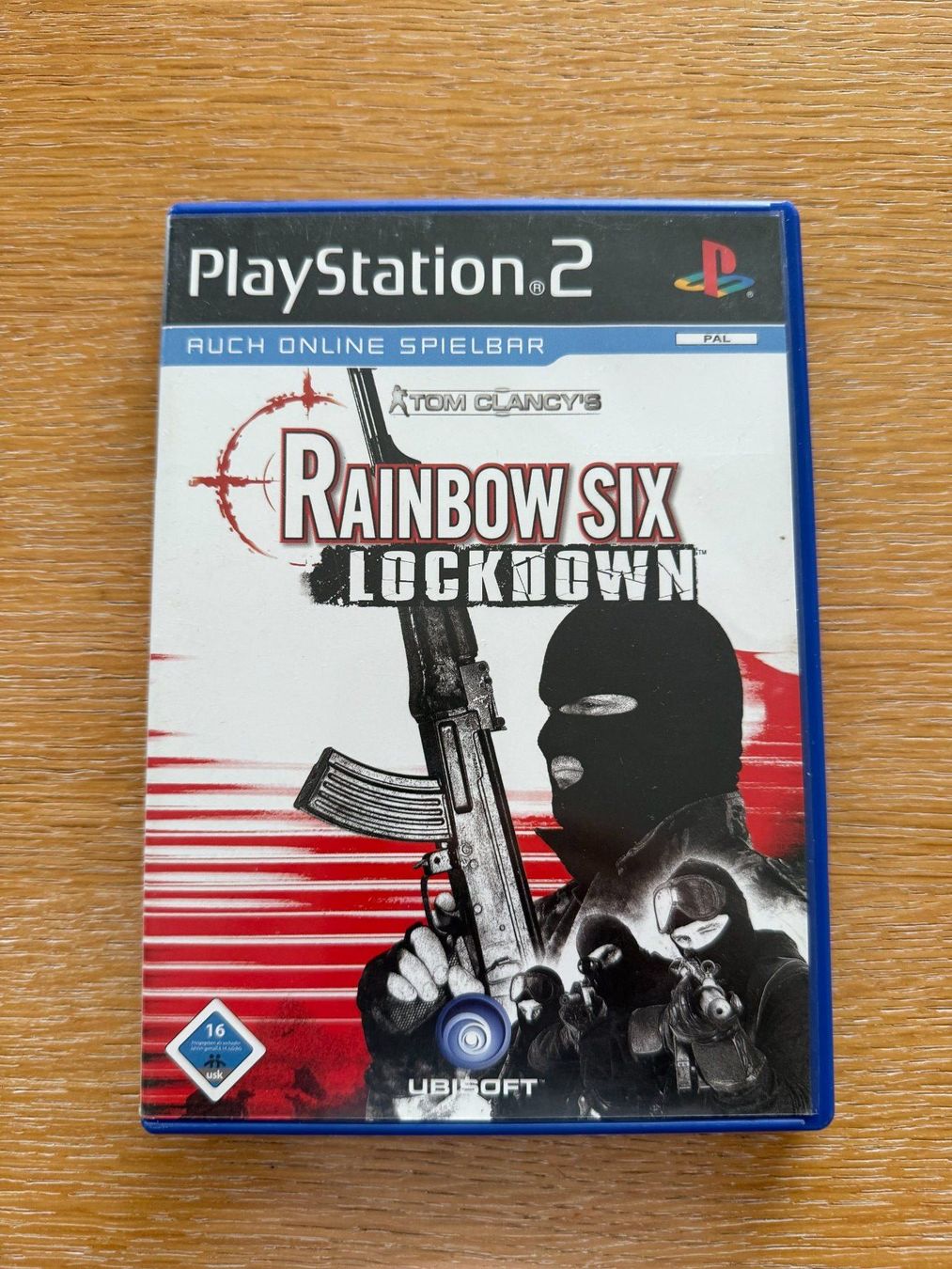 Sony Spiele: PlayStation 2 – Rainbow Six Lockdown – Gebraucht aus Oftringen von DenizUe
