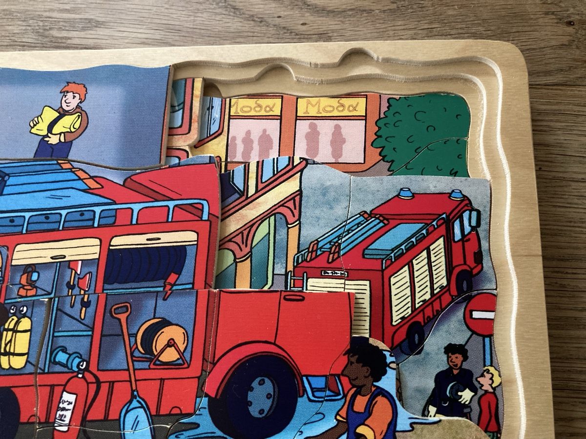Puzzle: Lagenpuzzle aus Holz – Nuovo (secondo la descrizione) da Bern venduto da mar_le12 2