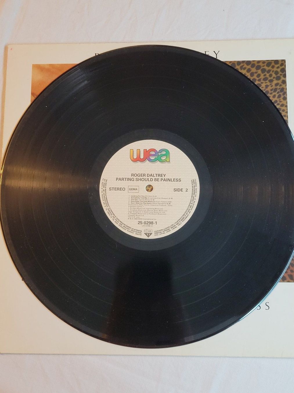 Schallplatten: Vinyle Roger Daltrey - Parting Should Be Painless – Gebraucht aus La Chaux-de-Fonds von reu_kx5l 7