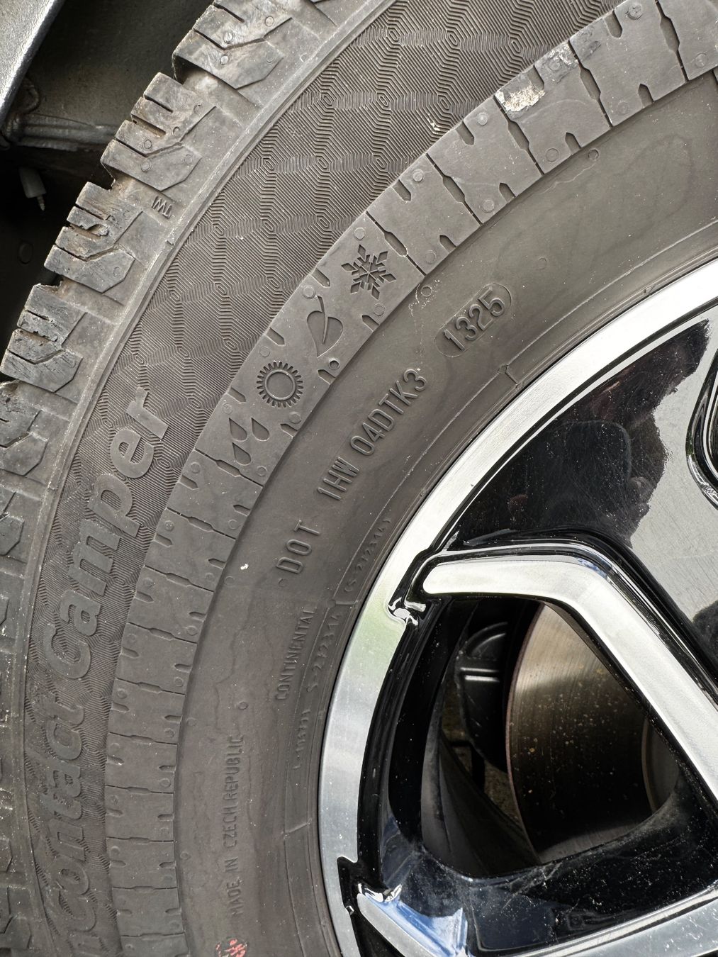 Fiat Pneus & Kompletträder: Fiat Ducato OEM Maxi Radsatz mit Continental Van Contact – Neu (gemäss Beschreibung) aus Kreuzlingen von Pro-Gear-Shop 5