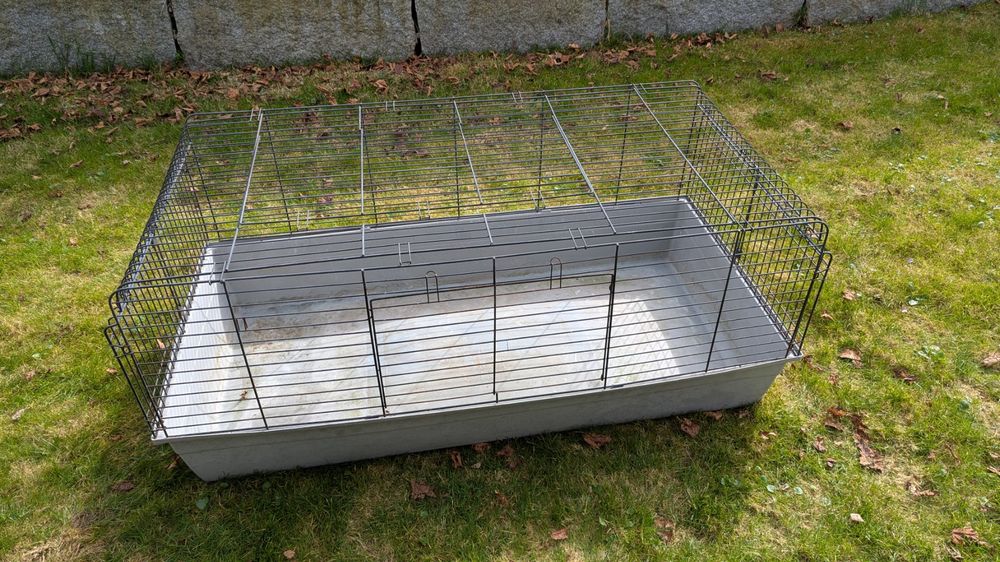 Transparenter Meerschweinchenkäfig - Kleintiergehege Für Drinnen & Draußen